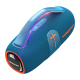 Enceinte Bluetooth Portable Étanche Extérieur 70W Batterie 8800mAh LED TF AUX USB Bleu Marine - www.yonis-shop.com