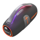 Enceinte Bluetooth Portable Étanche Extérieur 70W Batterie 8800mAh LED TF AUX USB Bleu Marine - www.yonis-shop.com