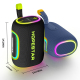 Enceinte Bluetooth Portable Étanche 65W Pour Extérieur Batterie 8800mAh Bluetooth 5.3 Éclairage Coloré - www.yonis-shop.com