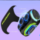 Enceinte Bluetooth Portable Étanche 65W Pour Extérieur Batterie 8800mAh Bluetooth 5.3 Éclairage Coloré - www.yonis-shop.com