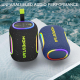 Enceinte Bluetooth Portable Étanche 65W Pour Extérieur Batterie 8800mAh Bluetooth 5.3 Éclairage Coloré - www.yonis-shop.com