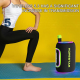 Enceinte Bluetooth Portable Étanche 65W Pour Extérieur Batterie 8800mAh Bluetooth 5.3 Éclairage Coloré - www.yonis-shop.com