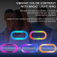 Enceinte Bluetooth Portable Étanche 65W Pour Extérieur Batterie 8800mAh Bluetooth 5.3 Éclairage Coloré - www.yonis-shop.com