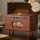 Enceinte Bluetooth Sans Fil 16W Bluetooth 5.3 FM AUX Carte TF Autonomie 6 À 10 Heures Effet Bois - www.yonis-shop.com