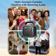 Enceinte Bluetooth Portable Pour Karaoké Extérieur 50 W RGB Étanche IPX5 Batterie 8000 mAh - www.yonis-shop.com