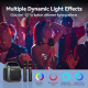 Enceinte Bluetooth Portable Pour Karaoké Extérieur 50 W RGB Étanche IPX5 Batterie 8000 mAh - www.yonis-shop.com