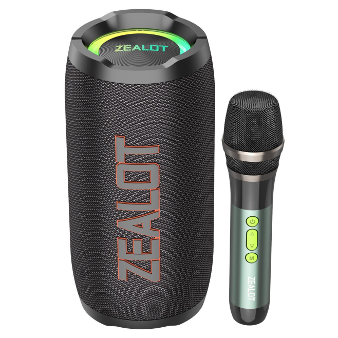 Enceinte Bluetooth Portable Extérieur 50W Avec Microphone RGB Batterie 8000mAh Bluetooth 5.2 - www.yonis-shop.com