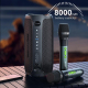Enceinte Bluetooth Portable Extérieur 50W Avec Microphone RGB Batterie 8000mAh Bluetooth 5.2 - www.yonis-shop.com