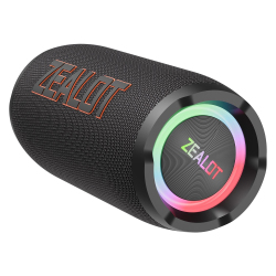 Enceinte Bluetooth Portable Ext&eacute;rieur 50W Bluetooth 5.2 Batterie 8000mAh Lumi&egrave;res RGB Appairage St&eacute;r&eacute;o