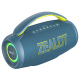 Enceinte Bluetooth Portable Outdoor 60W Bluetooth 5.3 Appairage Sans Fil Lumières RGB Batterie 8000mAh Grise - www.yonis-shop...