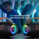 Enceinte Bluetooth Portable Outdoor 60W Bluetooth 5.3 Appairage Sans Fil Lumières RGB Batterie 8000mAh Grise - www.yonis-shop...