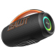 Enceinte Bluetooth Portable Outdoor 60W Bluetooth 5.3 Appairage Sans Fil Lumières RGB Batterie 8000mAh Grise - www.yonis-shop...