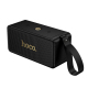 Enceinte Bluetooth 5.4 2 X 20 W Autonomie 15 Heures TWS Radio FM USB Carte TF Et AUX Noire - www.yonis-shop.com