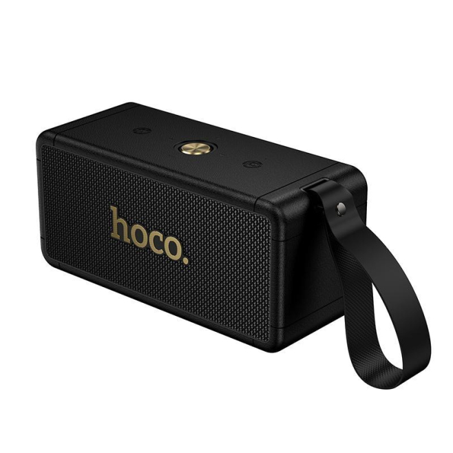 Enceinte Bluetooth 5.4 2 X 20 W Autonomie 15 Heures TWS Radio FM USB Carte TF Et AUX Noire - www.yonis-shop.com