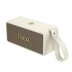 Enceinte Bluetooth 5.4 2 X 20 W Autonomie 15 Heures TWS Radio FM USB Carte TF Et AUX Noire - www.yonis-shop.com