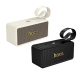 Enceinte Bluetooth 5.4 2 X 20 W Autonomie 15 Heures TWS Radio FM USB Carte TF Et AUX Noire - www.yonis-shop.com