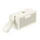 Enceinte Bluetooth 5.4 2 X 20 W Autonomie 15 Heures TWS Radio FM USB Carte TF Et AUX Noire - www.yonis-shop.com