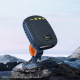 Enceinte Bluetooth Extérieure 5W Bluetooth 5.4 TWS FM Carte TF USB AUX Noire - www.yonis-shop.com