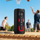 Enceinte Bluetooth Portable 10W Bluetooth 5.4 TWS FM USB TF Card AUX Grise - www.yonis-shop.com