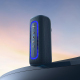 Enceinte Bluetooth Portable 10W Bluetooth 5.4 TWS FM USB TF Card AUX Grise - www.yonis-shop.com
