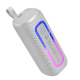Enceinte Bluetooth Portable 10W Bluetooth 5.4 TWS FM USB TF Card AUX Grise - www.yonis-shop.com