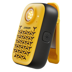 Enceinte Bluetooth Portable IP67 Avec Clip Aimanté Éclairage Réglable Et Autonomie 10 Heures