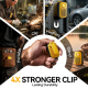 Enceinte Bluetooth Portable IP67 Avec Clip Aimanté Éclairage Réglable Et Autonomie 10 Heures - www.yonis-shop.com