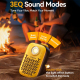 Enceinte Bluetooth Portable IP67 Avec Clip Aimanté Éclairage Réglable Et Autonomie 10 Heures - www.yonis-shop.com