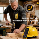 Enceinte Bluetooth Portable IP67 Avec Clip Aimanté Éclairage Réglable Et Autonomie 10 Heures - www.yonis-shop.com