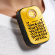 Enceinte Bluetooth Portable IP67 Avec Clip Aimanté Éclairage Réglable Et Autonomie 10 Heures - www.yonis-shop.com