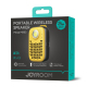 Enceinte Bluetooth Portable IP67 Avec Clip Aimanté Éclairage Réglable Et Autonomie 10 Heures - www.yonis-shop.com