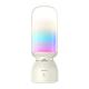 Enceinte Bluetooth Extérieure 5W Avec Éclairage LED 11 Modes Batterie 2400mAh Beige - www.yonis-shop.com