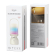 Enceinte Bluetooth Extérieure 5W Avec Éclairage LED 11 Modes Batterie 2400mAh Beige - www.yonis-shop.com