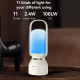 Enceinte Bluetooth Extérieure 5W Avec Éclairage LED 11 Modes Batterie 2400mAh Beige - www.yonis-shop.com