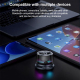 Enceinte Bluetooth Mini 3W Magnétique Avec Support Smartphone Éclairage RGB Et Fonction TWS Noire - www.yonis-shop.com