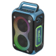 Enceinte Bluetooth Portable Extérieur 60W Basses Puissantes Batterie 8000mAh Éclairage RGB Stéréo Connectable - www.yonis-sho...