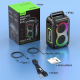 Enceinte Bluetooth Portable Extérieur 60W Basses Puissantes Batterie 8000mAh Éclairage RGB Stéréo Connectable - www.yonis-sho...