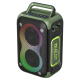 Enceinte Bluetooth Portable Extérieur 60W Basses Puissantes Batterie 8000mAh Éclairage RGB Stéréo Connectable - www.yonis-sho...