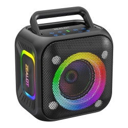 Enceinte Bluetooth Portable Extérieure 30W IPX6 Avec Basses RGB Batterie 6000mAh Et TWS