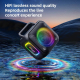 Enceinte Bluetooth Portable Extérieure 30W IPX6 Avec Basses RGB Batterie 6000mAh Et TWS - www.yonis-shop.com