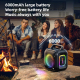 Enceinte Bluetooth Portable Extérieure 30W IPX6 Avec Basses RGB Batterie 6000mAh Et TWS - www.yonis-shop.com