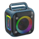 Enceinte Bluetooth Portable Extérieure 30W IPX6 Avec Basses RGB Batterie 6000mAh Et TWS - www.yonis-shop.com
