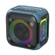Enceinte Bluetooth Portable Extérieure 30W IPX6 Avec Basses RGB Batterie 6000mAh Et TWS - www.yonis-shop.com