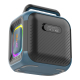 Enceinte Bluetooth Portable Extérieure 30W IPX6 Avec Basses RGB Batterie 6000mAh Et TWS - www.yonis-shop.com