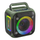 Enceinte Bluetooth Portable Extérieure 30W IPX6 Avec Basses RGB Batterie 6000mAh Et TWS - www.yonis-shop.com