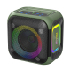 Enceinte Bluetooth Portable Extérieure 30W IPX6 Avec Basses RGB Batterie 6000mAh Et TWS - www.yonis-shop.com