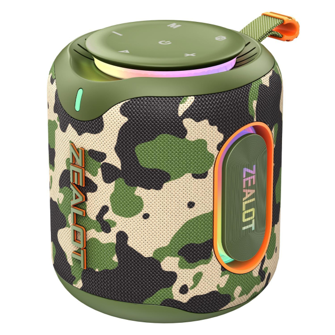 Enceinte Bluetooth Portable Extérieure 30W Stéréo Étanche IPX6 Avec Éclairage RGB Bleue - www.yonis-shop.com