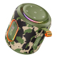Enceinte Bluetooth Portable Extérieure 30W Stéréo Étanche IPX6 Avec Éclairage RGB Bleue - www.yonis-shop.com