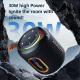 Enceinte Bluetooth Portable Extérieure 30W Stéréo Étanche IPX6 Avec Éclairage RGB Bleue - www.yonis-shop.com