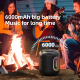 Enceinte Bluetooth Portable Extérieure 30W Stéréo Étanche IPX6 Avec Éclairage RGB Bleue - www.yonis-shop.com
